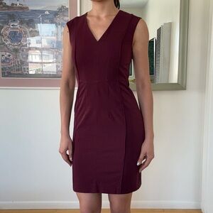 H&M Plum Work Dress